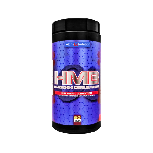 HMB 500 mg – 90 Cápsulas