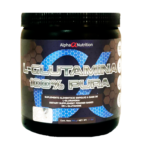 L-Glutamina – 500 g