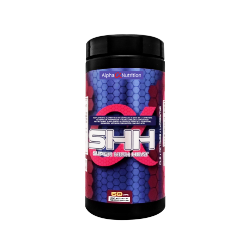 SHH Super High Heat – 60 Cápsulas