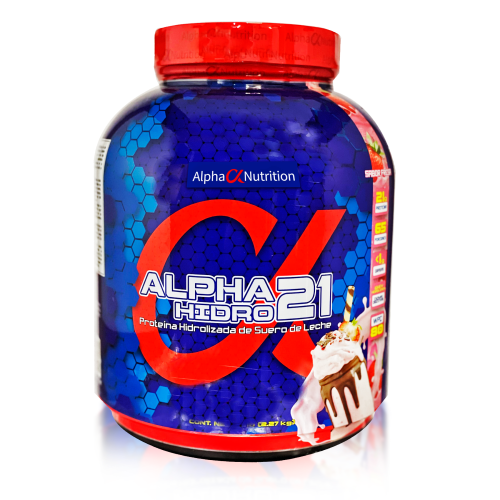 Alpha Nutrition Hidro 21 – Proteína Hidrolizada