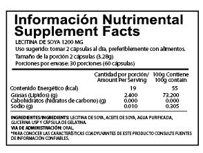 LS Lecitina de Soya