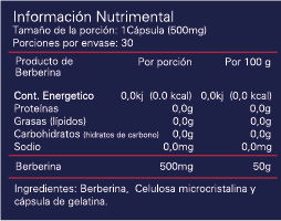 Pure Berberine