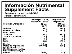 Pump 3D 250gr