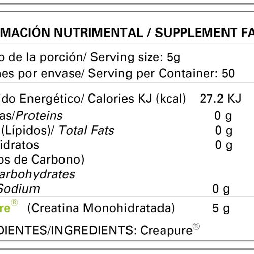 Creapure 250 gr